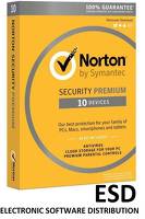 Norton ESD Security PREMIUM ESD 3Y 10PC