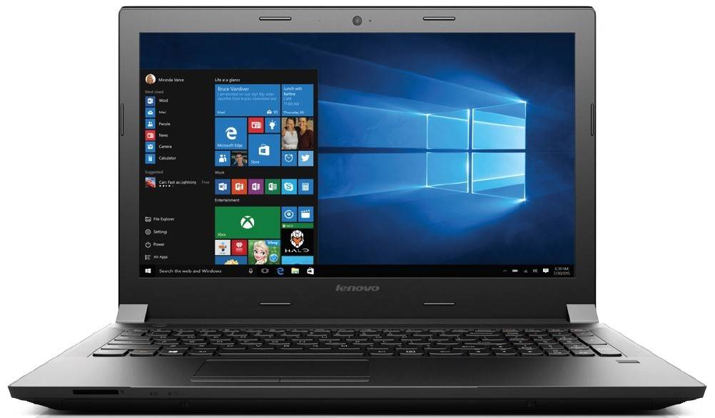 Lenovo B51-80 i3-6100U 15.6" / 4GB / 120GB SSD / Win7P lub Win10P