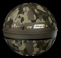 WYNAJEM 7dni - Deeper Smart Sonar CHIRP 4 Plus Echosonda (GPS i Wi-Fi)