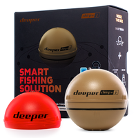 Deeper Smart Sonar CHIRP PLUS 2.0 Echosonda (GPS i Wi-Fi) - Wysyłka gratis!