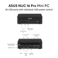 ASUS NUC16GDKU5 ULTRA 5 325 AI 16GB DDR5, 512GB SSD, WIFI7, bez systemu - 2