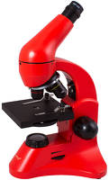 Promocja! Mikroskop Levenhuk Rainbow 50L PLUS Orange\Pomarańcza - Wysyłka gratis!