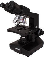 Mikroskop dwuokularowy Levenhuk 850B + GRATIS - Wysyłka gratis!