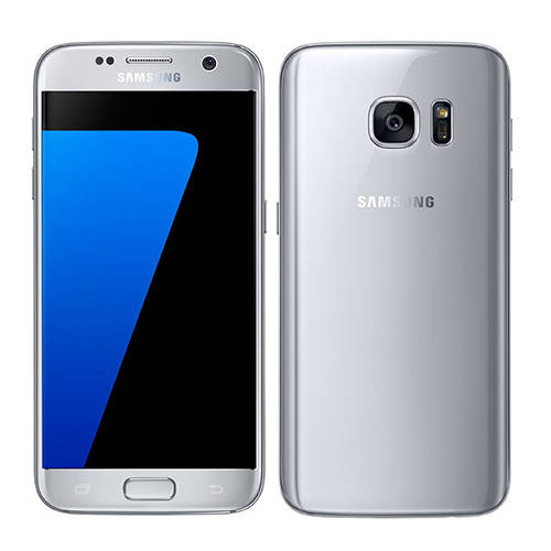 Samsung Galaxy S7 4G LTE Silver Titanium (srebrny), 64bit Octa Core, 4GB RAM, 5.1" Quad HD sAMOLED, FV23% - Wysyłka gratis!