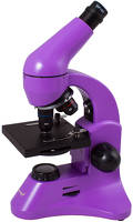 Promocja! Mikroskop Levenhuk Rainbow 50L PLUS Amethyst\Ametyst - Wysyłka gratis!