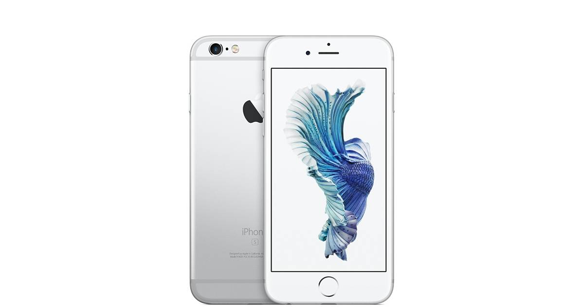 Okazja! Apple iPhone 6s 16GB Silver (srebrny), 4.7" Retina HD 3D Touch, 12MP iSight, A9 M9, FV23% - Wysyłka gratis!
