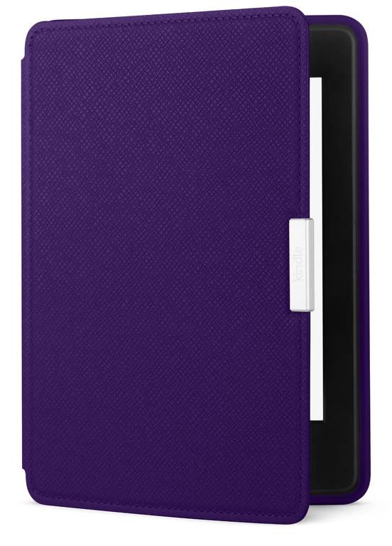 Oryginalne skórzane etui do kindle paperwhite - Royal Purple (fioletowy)