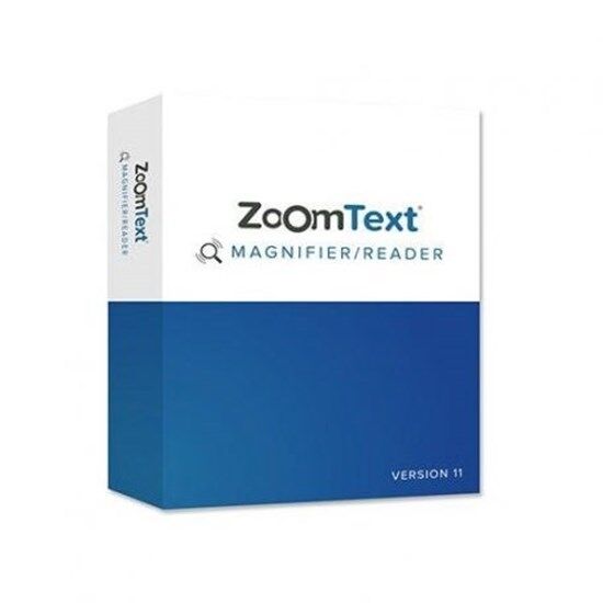 ZoomText Magnifier and Reader program powiększająco udźwiękawiający