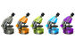 Mikroskop optyczny Levenhuk LabZZ M101 Lime 640 x - 11