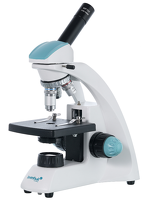 Monokularowy mikroskop Levenhuk 500M 40-400