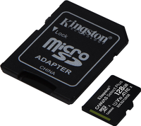 Karta MicroSD Kingston Canvas Select Plus 128GB