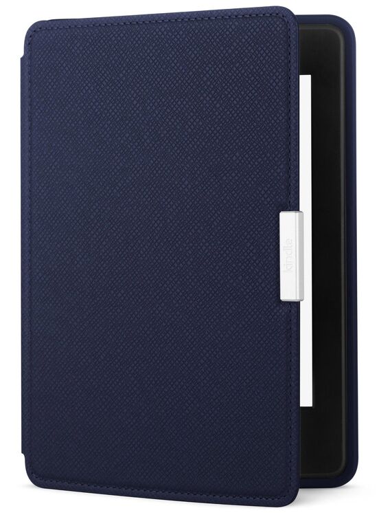 Oryginalne skórzane etui do kindle paperwhite - Ink Blue (granatowy) - Wysyłka gratis!