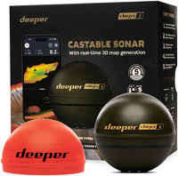 Echosonda Deeper Chirp 3+ bezprzewodowa.