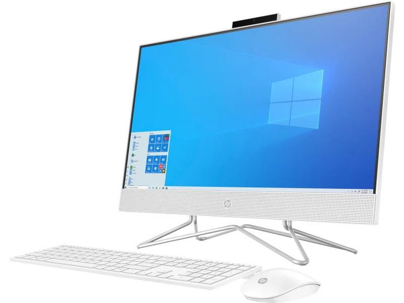 Komputer HP 24" 2C3T5EA All-in-One AiO R5 3500U / 8GB DDR4 / 512GB SSD / Biały