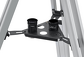 Teleskop Bresser AR-102/600 EQ3 POLARIS II carbon z filtrem słonecznym - 4