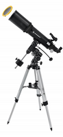 Teleskop Bresser AR-102/600 EQ3 POLARIS II carbon z filtrem słonecznym