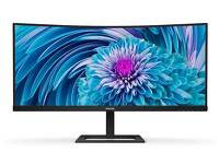 Philips Monitor 346E2CUAE 34 VA Curved HDMI USB-C