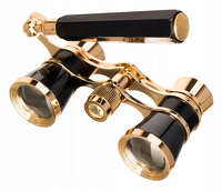 Lorgnon lornetka teatralna Broadway 325E Black