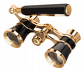 Lorgnon lornetka teatralna Broadway 325E Black