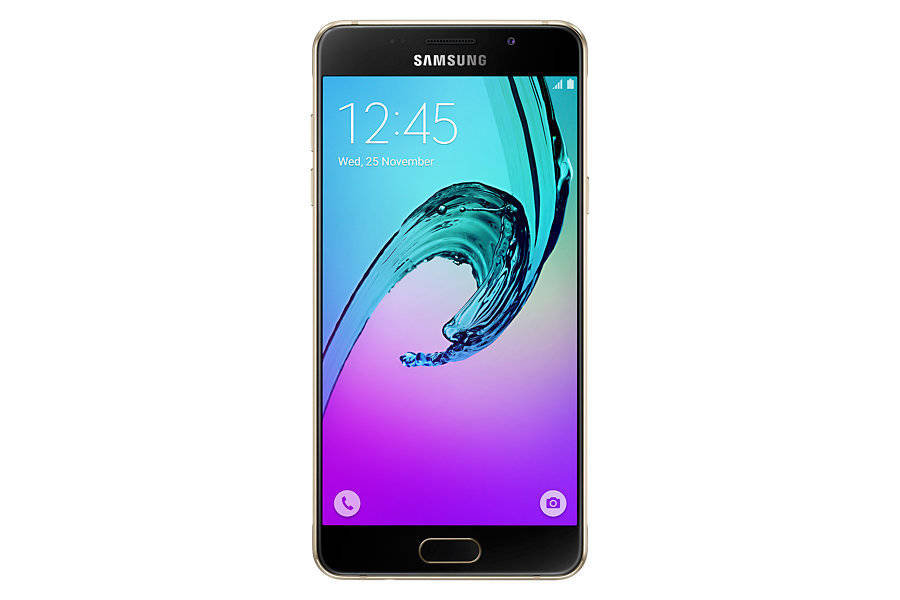 Samsung GALAXY A5 2016 16GB Gold (złoty), 4G LTE, 64 bit Octa Core, 5.2" FHD sAMOLED, 13 MP, FV23% - Wysyłka gratis!
