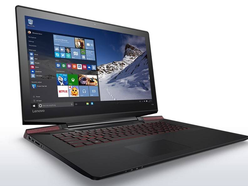 Lenovo Y700 i7-6700HQ 17.3" 4GB DDR4 / 1TB / GTX960 4GB / MAT IPS FHD - Wysyłka gratis!