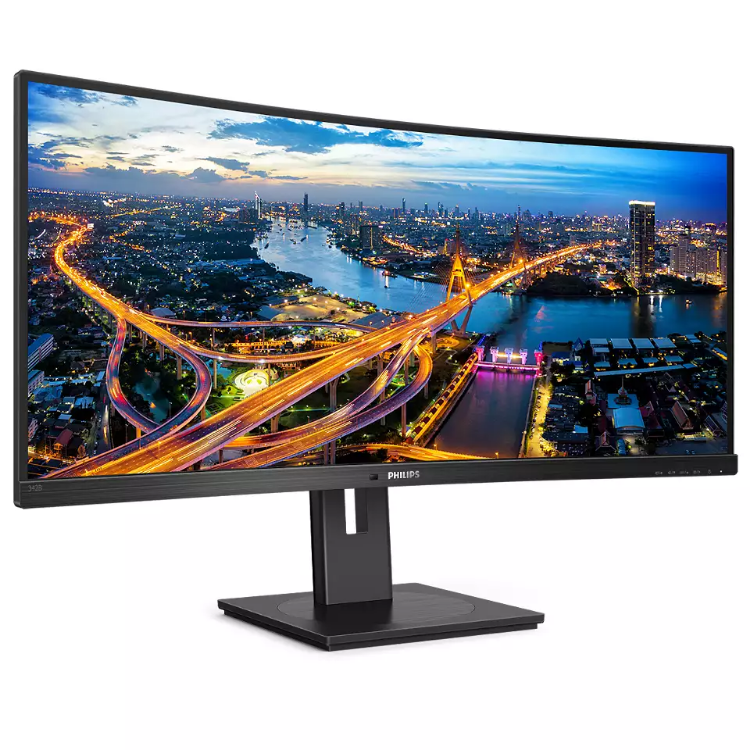 Monitor Philips 34'' Curved 342B1C HDMI DP USB