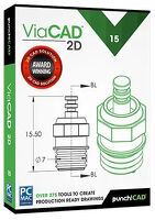 ViaCAD 2D v.15 - Polska wersja językowa Program CAD na MAC i PC