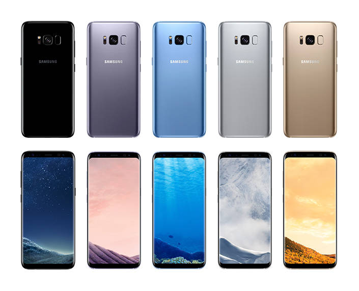 Samsung Galaxy S8 Plus Arctic Silver (srebrny), 6.2" Quad HD+ sAMOLED, 64GB / 4GB RAM, IP68, Dual Pixel 12MP / 8MP AF, FV23% - Wysyłka gratis!