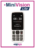 MiniVision Lite – telefon dla niewidomych i niedowidzących