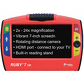 Ruby 7 HD – lupa elektroniczna - 3