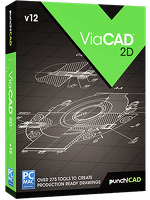 ViaCAD 2D v.12 - Polska wersja językowa Program CAD na MAC i PC