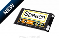 Compact 6 HD Speech, udźwiękowiona lupa elektroniczna