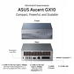 ASUS ASCENT GX10 NVIDIA Blackwell GB10 ARMv9.2-A / 128GB DDR5 / 1TB SSD - 5