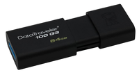 Pendrive Kingston DataTraveler 100 G3 64GB USB 3.0