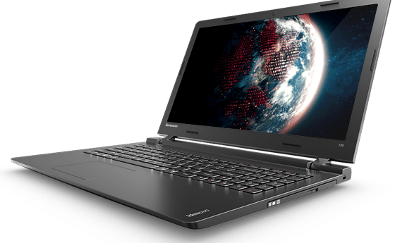 Lenovo Ideapad 100 3825U 15,6" / 8GB / 120GB SSD / Win10P