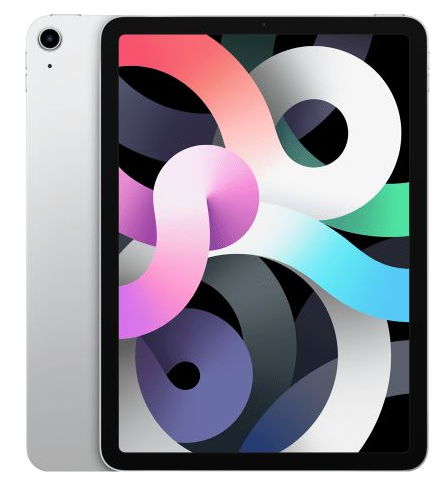 Tablet Apple iPAD Air 10.9&#8221 64GB WIFI 2020 Srebrny / Silver - Wysyłka gratis!
