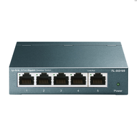 Switch TP-LINK  TL-SG105 5 portów 10/100/1000 Mb/s