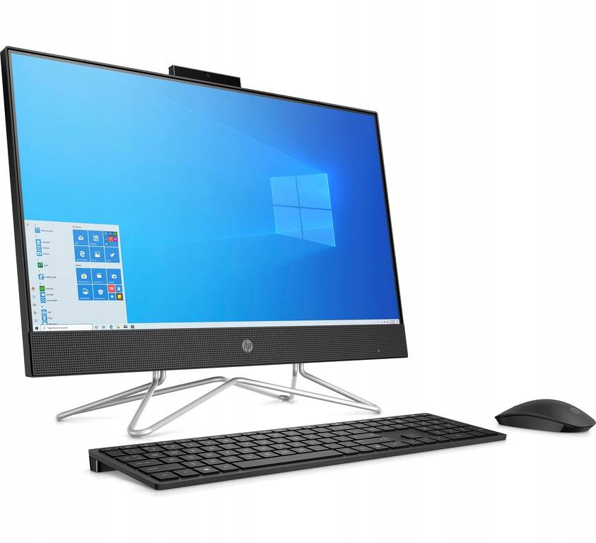 Komputer HP 22" DF0016NW All-in-One AiO J4025 / 4GB DDR4 / 120GB SSD M.2 / Czarny / W10 Home