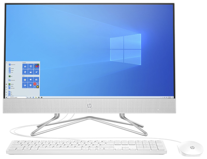 Komputer HP 24" All-in-One AiO i5-1035G1 / 4GB DDR4 / 1TB HDD 