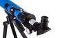 Teleskop Bresser Junior Space Explorer 45/600 AZ niebieski - 4