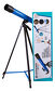 Teleskop Bresser Junior Space Explorer 45/600 AZ niebieski - 8