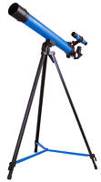 Teleskop Bresser Junior Space Explorer 45/600 AZ niebieski