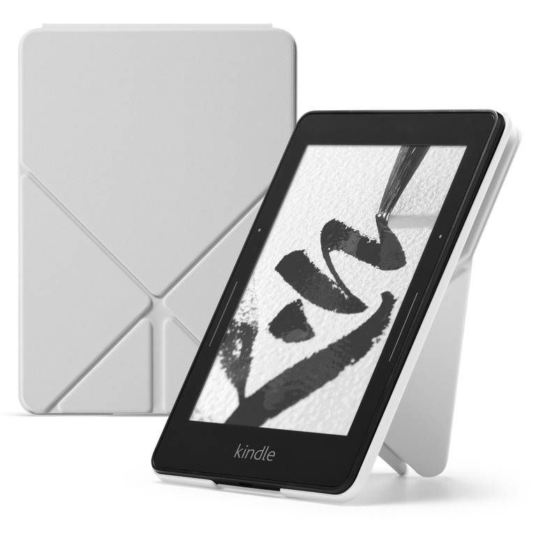 Etui Origami dla Kindle Voyage (7th Generation) - szare