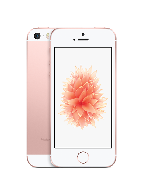 Apple iPhone SE 64GB Rose Gold (różowe złoto), 4" Retina, 12MP iSight, A9 M9, FV23% - Wysyłka gratis!