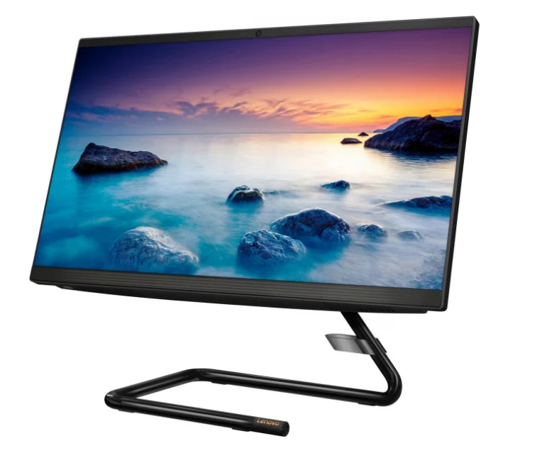 Komputer Lenovo IdeaCentre 21,5" F0EX008CPB All-in-One AiO 3020e / 8GB DDR4 / 256GB SSD / Czarny