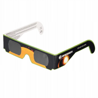 Okulary Solar Eclipse Glasses Bresser do obserwacji zaćmień Słońca
