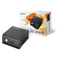 Gigabyte Brix GB-BMCE-4500C N4500, ram 8GB DDR4, ssd 256GB, bez systemu