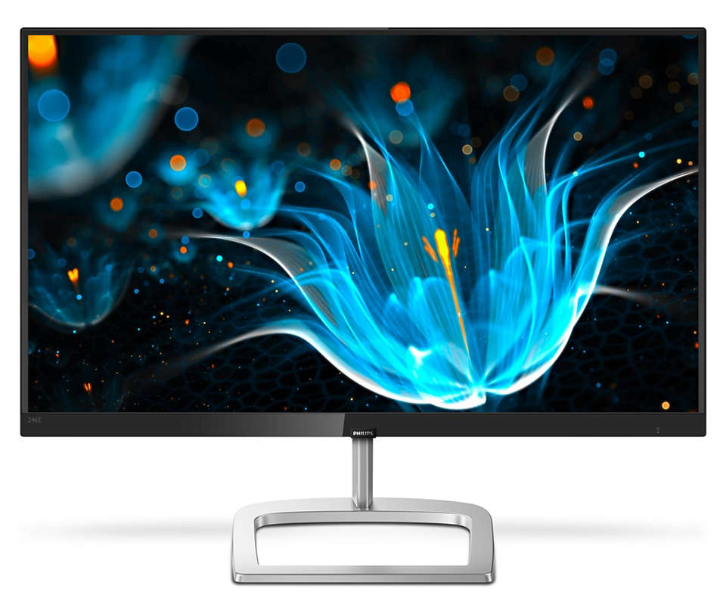 Monitor Philips 24'' 246E9QJAB/00 / LED / IPS / HDMI / VGA / Czarny