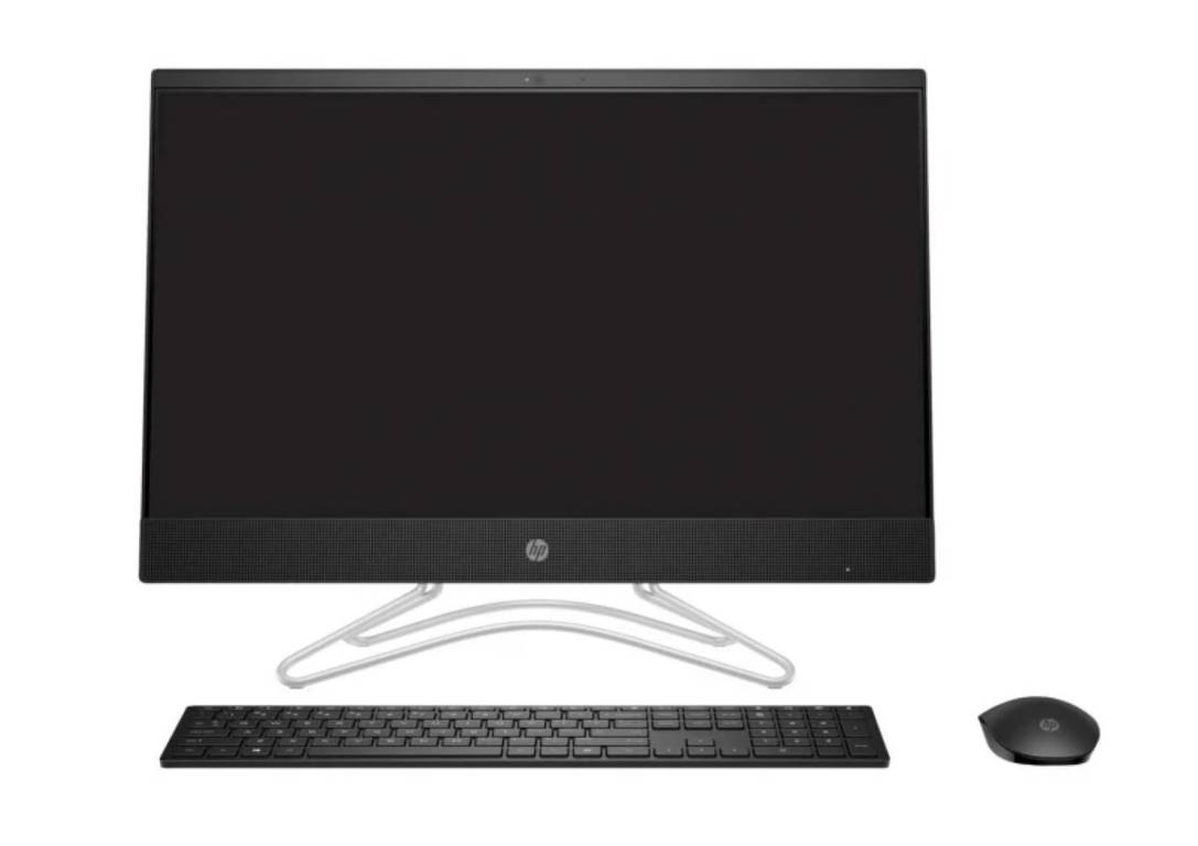 Komputer HP 24" All-in-One AiO i3-9100T / 4GB DDR4 / 256GB SSD / czarny