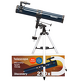 Teleskop Discovery Spark 114 EQ z książką - 2